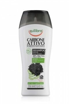 Active Charcoal šampón na vlasy 250ml
