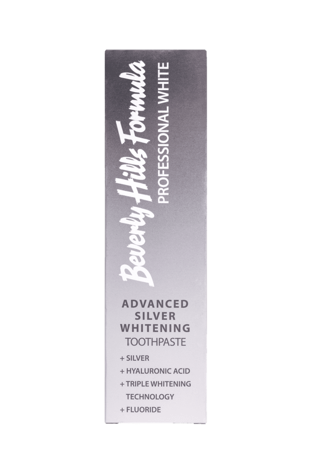 Beverly Hills Professional Range Silver Whitening toothpaste 100ml