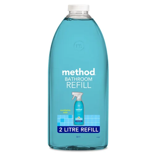 Čistič na kúpeľne REFILL - náhradná náplň 2L