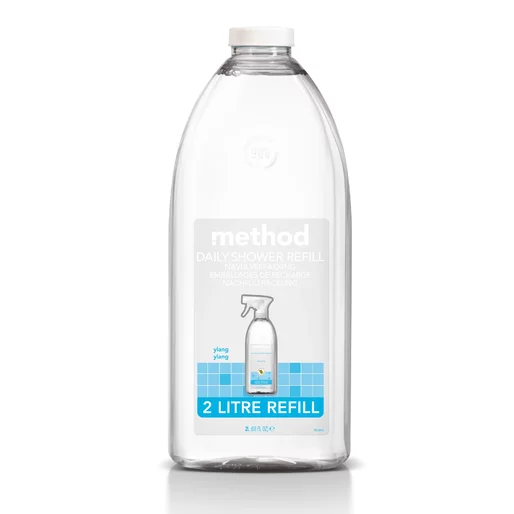 Čistič na sprchy REFILL - náhradná náplň 2L