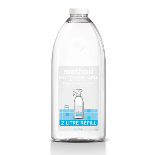 Čistič na sprchy REFILL - náhradná náplň 2L