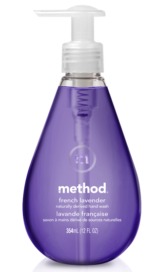 Ekologické mydlo na ruky French Lavender 354 ml