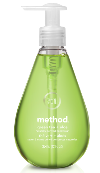 Ekologické mydlo na ruky Green Tea & Aloe 354 ml