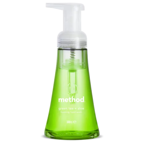 Ekologické penové mydlo na ruky Green Tea 300 ml