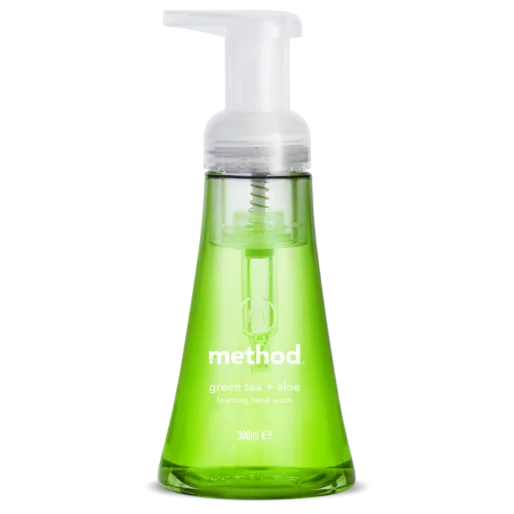 Ekologické penové mydlo na ruky Green Tea 300 ml