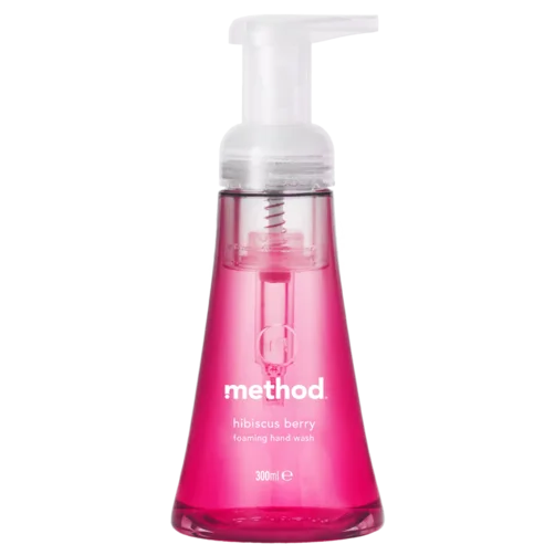 Ekologické penové mydlo na ruky Hibiscus Berry 300 ml