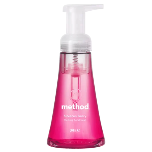 Ekologické penové mydlo na ruky Hibiscus Berry 300 ml