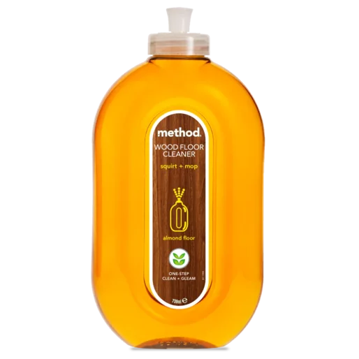 Ekologický čistič na drevené podlahy Almond 739 ml