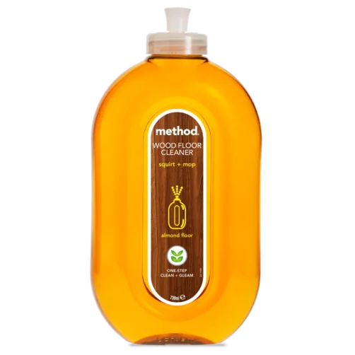 Ekologický čistič na drevené podlahy Almond 739 ml