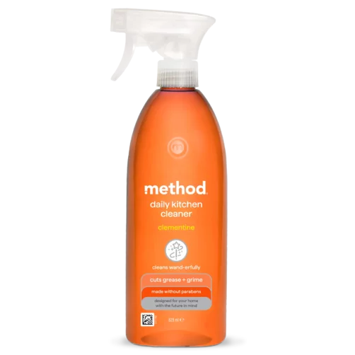 Ekologický čistič na kuchyne s vôňou Clementine 828 ml