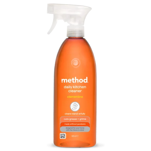 Ekologický čistič na kuchyne s vôňou Clementine 828 ml