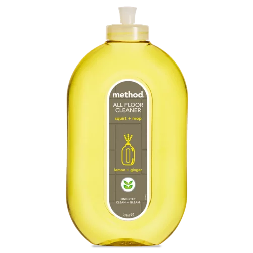 Ekologický čistič na rôzne druhy podlahy Lemon Ginger 739 ml