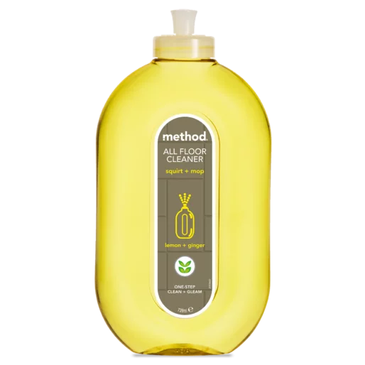 Ekologický čistič na rôzne druhy podlahy Lemon Ginger 739 ml
