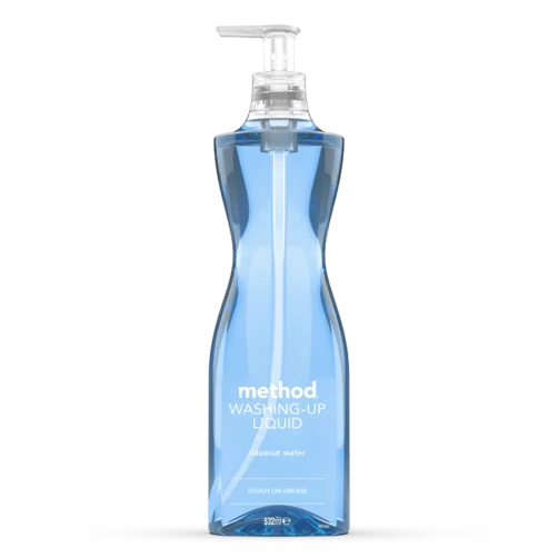 Ekologický prípravok na umývanie riadu s vôňou kokosovej vody 532 ml