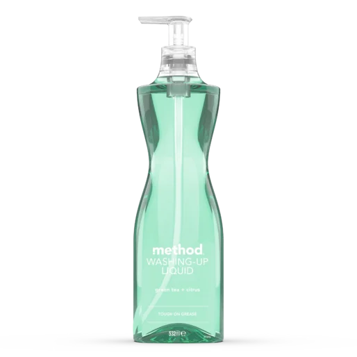 Ekologický prípravok na umývanie riadu s vôňou zeleného čaju a citrusov 532 ml