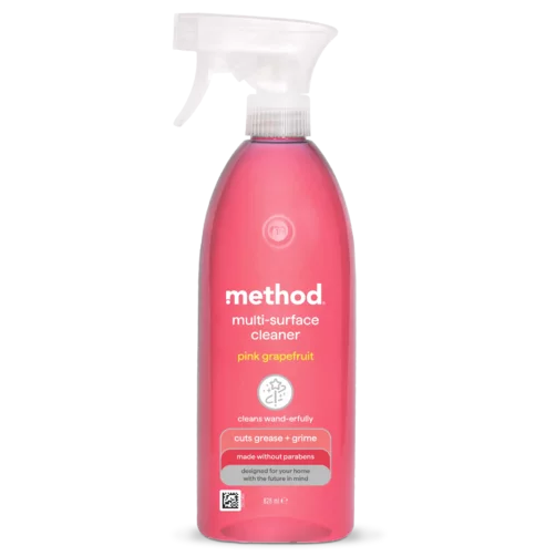 Ekologický univerzálny čistič s vôňou Pink Grapefruit 828 ml