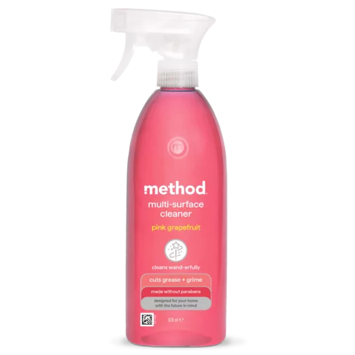 Ekologický univerzálny čistič s vôňou Pink Grapefruit 828 ml
