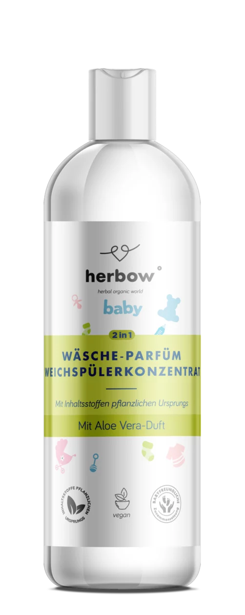 Koncentrovaná aviváž s parfumom 2v1 BABY ALOE VERA 1000 ml, na 100 pracích dávok (á 4 - 5 kg)