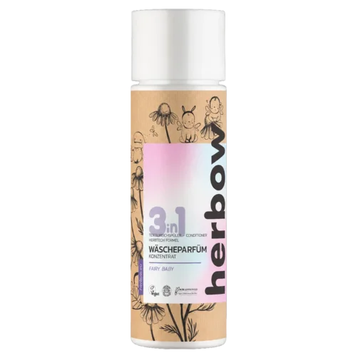 Koncentrovaná aviváž s parfumom 3v1 BABY s vôňou detského púdru 200 ml, na 40 pracích dávok (á 4 - 5 kg)