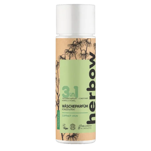 Koncentrovaná aviváž s parfumom 3v1 SUMMER RAIN s vôňou kamilky 200 ml, na 40 pracích dávok (á 4 - 5 kg)