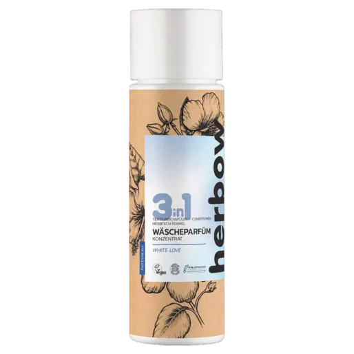 Koncentrovaná aviváž s parfumom 3v1 WHITE LOVE 200 ml, na 40 pracích dávok (á 4 - 5 kg)