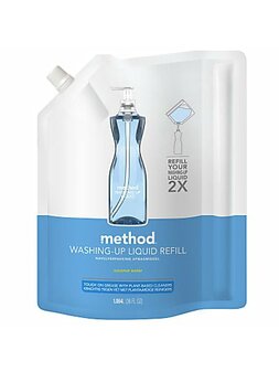 Prípravok na umývanie riadu s vôňoukokosovej vody REFILL - náhradná náplň 1,064 L