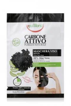 Prírodná detoxikačná maska zo 100 % viskózy