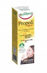 Propolis Spray s propolisom, huľavníkom lekárskym a Aloe Vera 20 ml