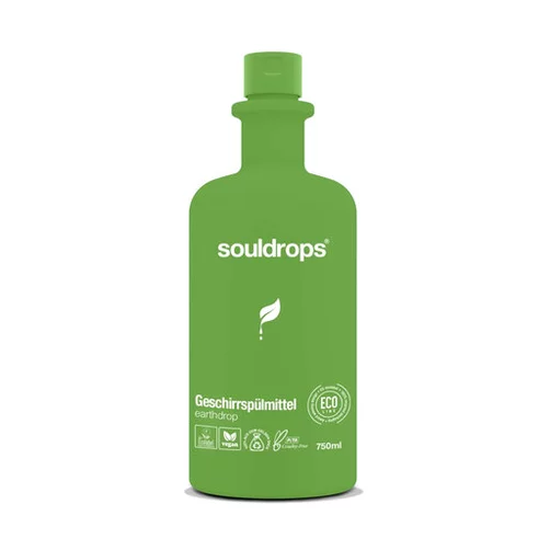 Prostriedok na ručné umývanie riadu Earthdrop 750 ml