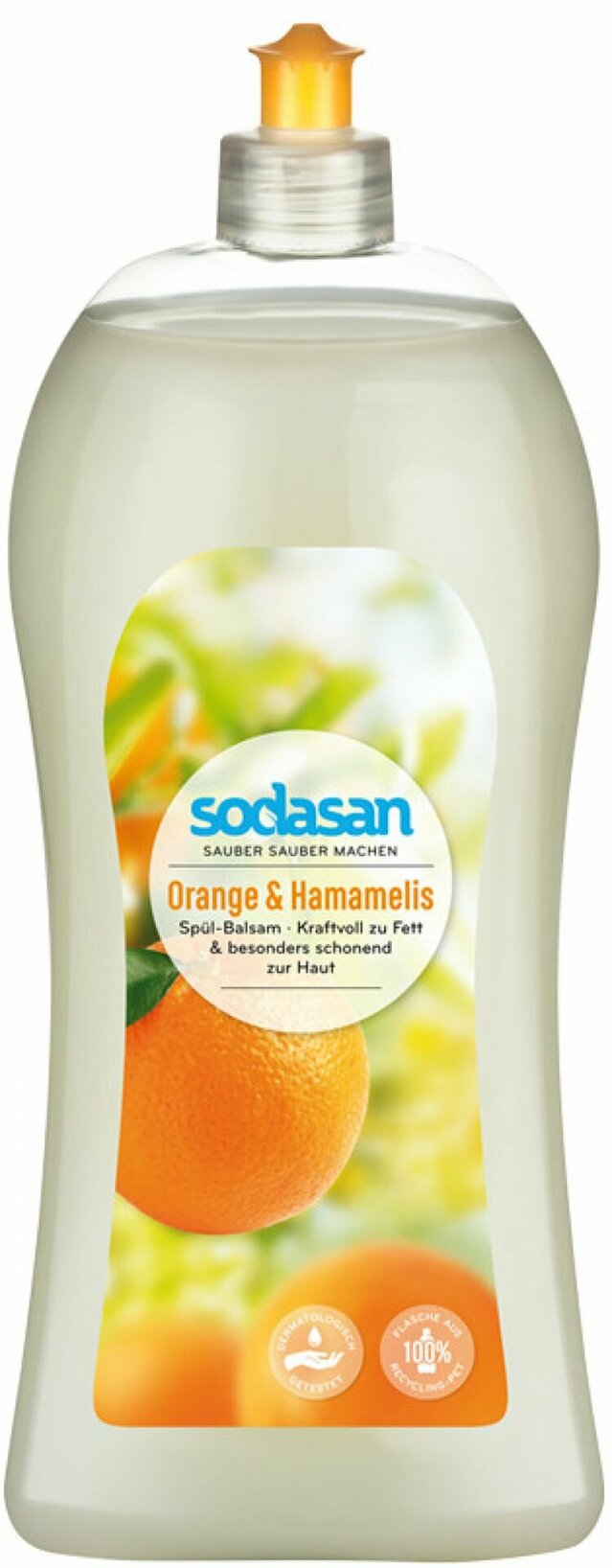 Prostriedok na umývanie riadu Orange & Hamamelis 1L