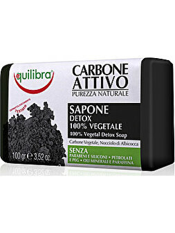 Sapone ACTIVE CHARCOAL 100g