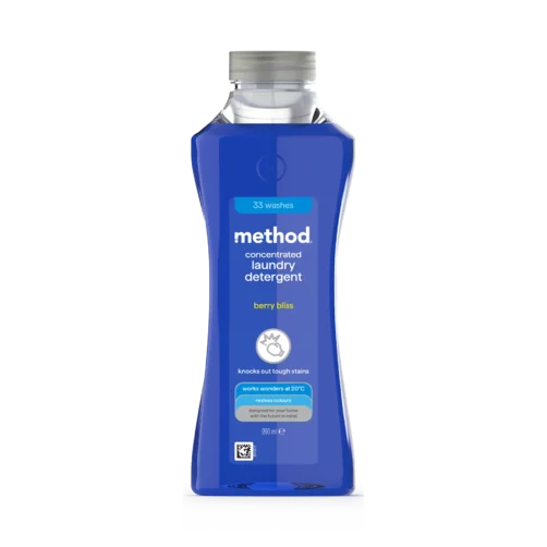 Tekutý prací Gel Berry Bliss 0,99L (33PD)