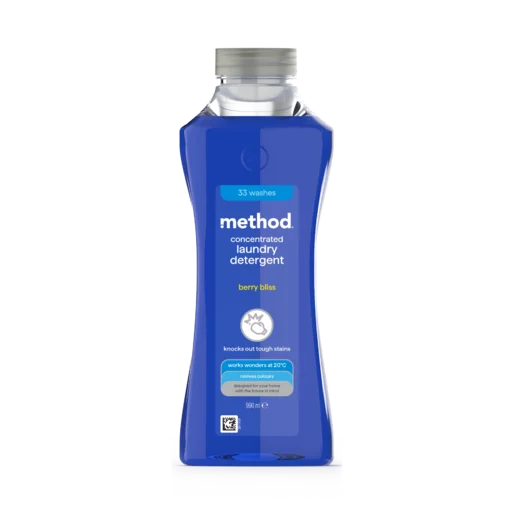Tekutý prací Gel Berry Bliss 0,99L (33PD)