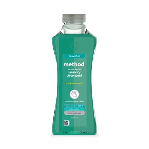 Tekutý prací Gel Tropical Coconut 0,99L (33PD)