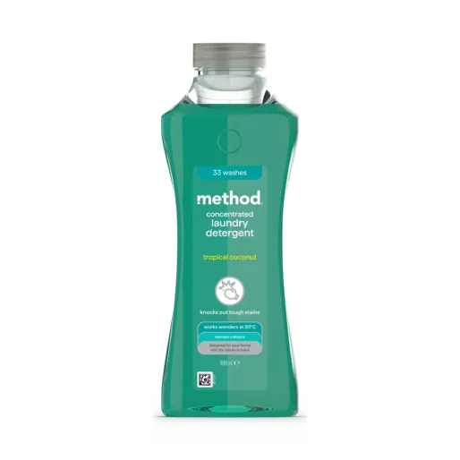 Tekutý prací Gel Tropical Coconut 0,99L (33PD)