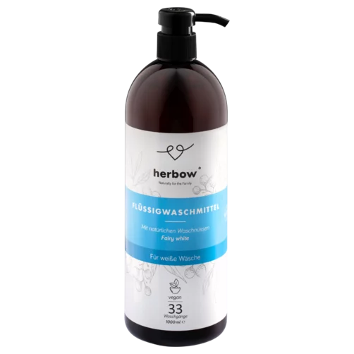 Tekutý prací prostriedok Fairy White - Magnolia na bielu bielizeň 1 l (33PD)