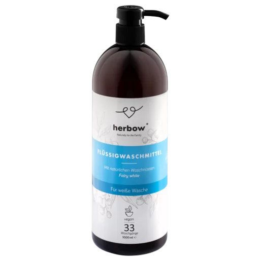 Tekutý prací prostriedok Fairy White - Magnolia na bielu bielizeň 1 l (33PD)