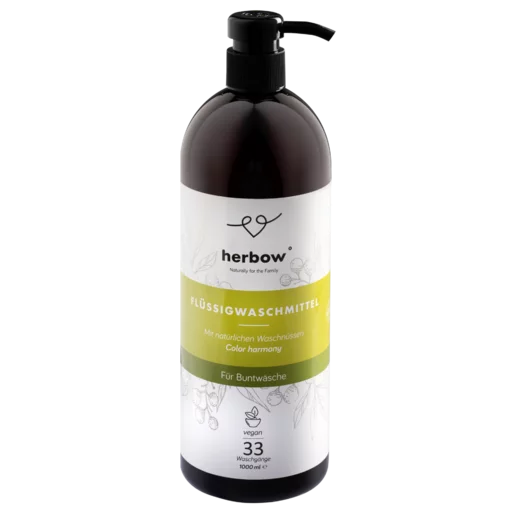 Tekutý prací prostriedok Green Tea - Tearose na farebnú bielizeň 1 l (33PD)