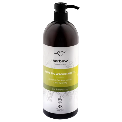 Tekutý prací prostriedok Green Tea - Tearose na farebnú bielizeň 1 l (33PD)