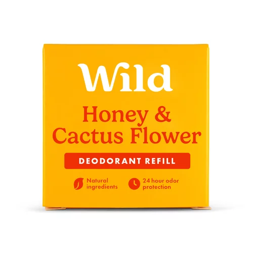 Wild DEO LE Refill Honey&Cactusflower 40gr