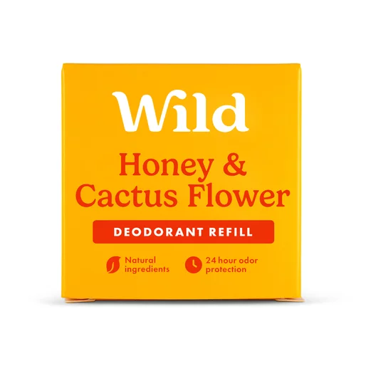 Wild DEO LE Refill Honey&Cactusflower 40gr
