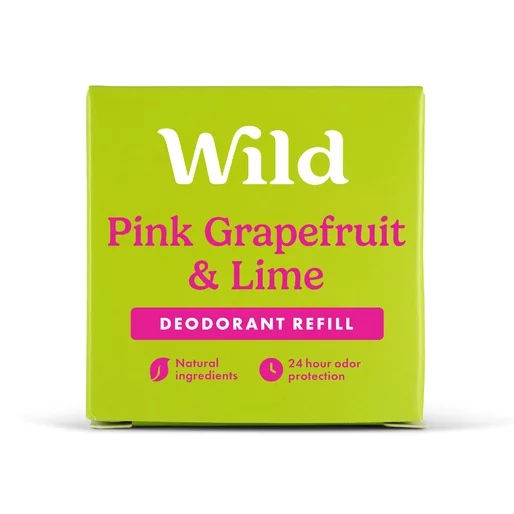 Wild DEO LE Refill Pink Grape&Lime 40gr