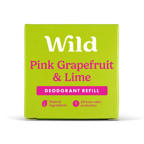 Wild DEO LE Refill Pink Grape&Lime 40gr