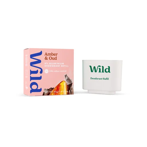 WILD DEO Refill Amber&Oud 40g