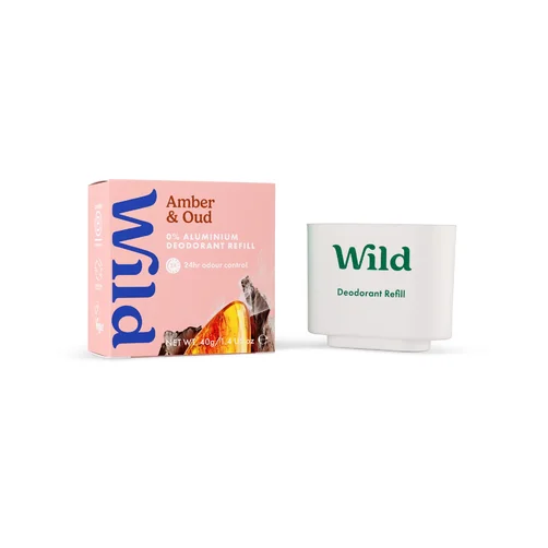 WILD DEO Refill Amber&Oud 40g