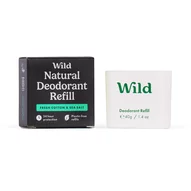 Wild DEO Refill BLACK Men´s Fresh Cotton&Sea salt 40g