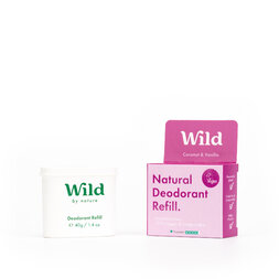 Wild DEO Refill Coconut&Vanilla 40g