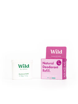 Wild DEO Refill Coconut&Vanilla 40g