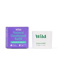 Wild DEO Refill Coconut&Vanilla 40g