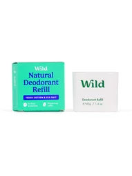 Wild DEO Refill Fresh Cotton&Sea salt 40g